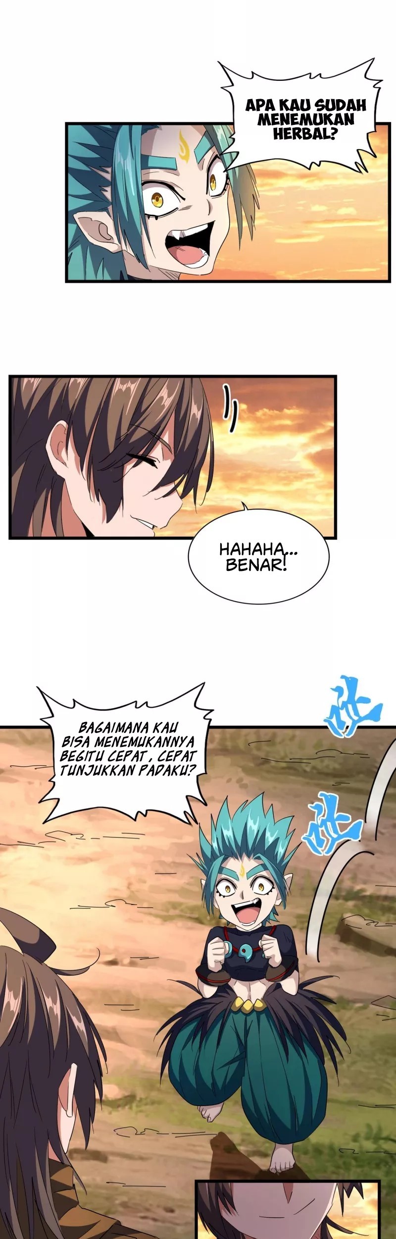 Magic Emperor Chapter 272 - halaman 7