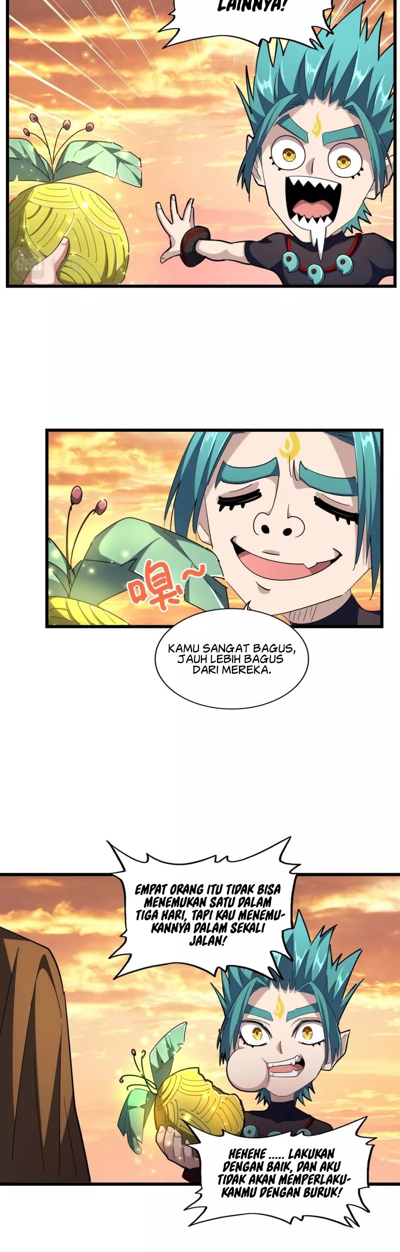 Magic Emperor Chapter 272 - halaman 9