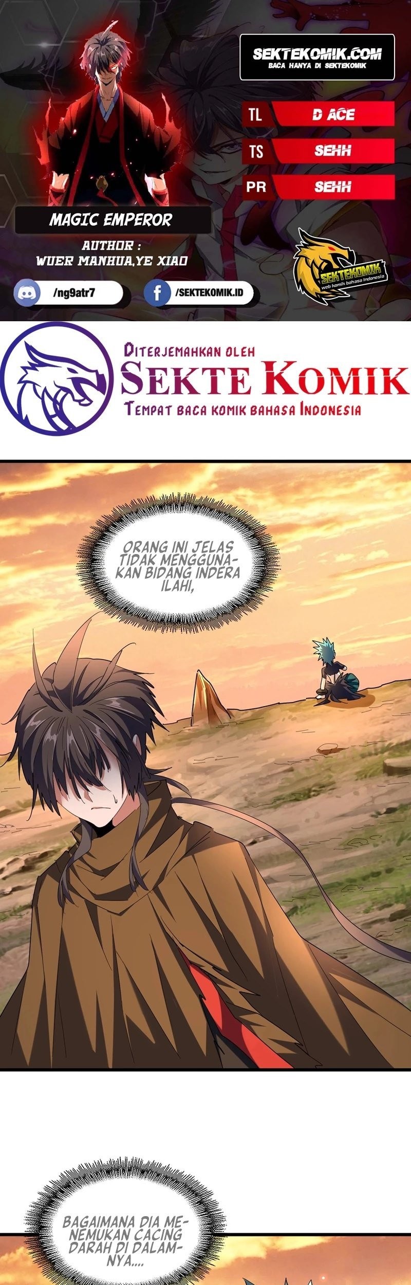 Magic Emperor Chapter 273 - halaman 1