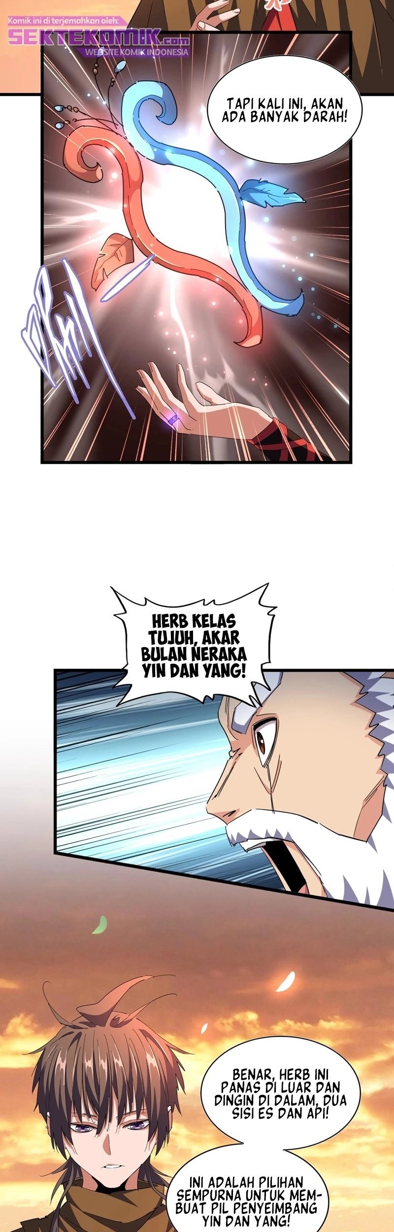 Magic Emperor Chapter 273 - halaman 13
