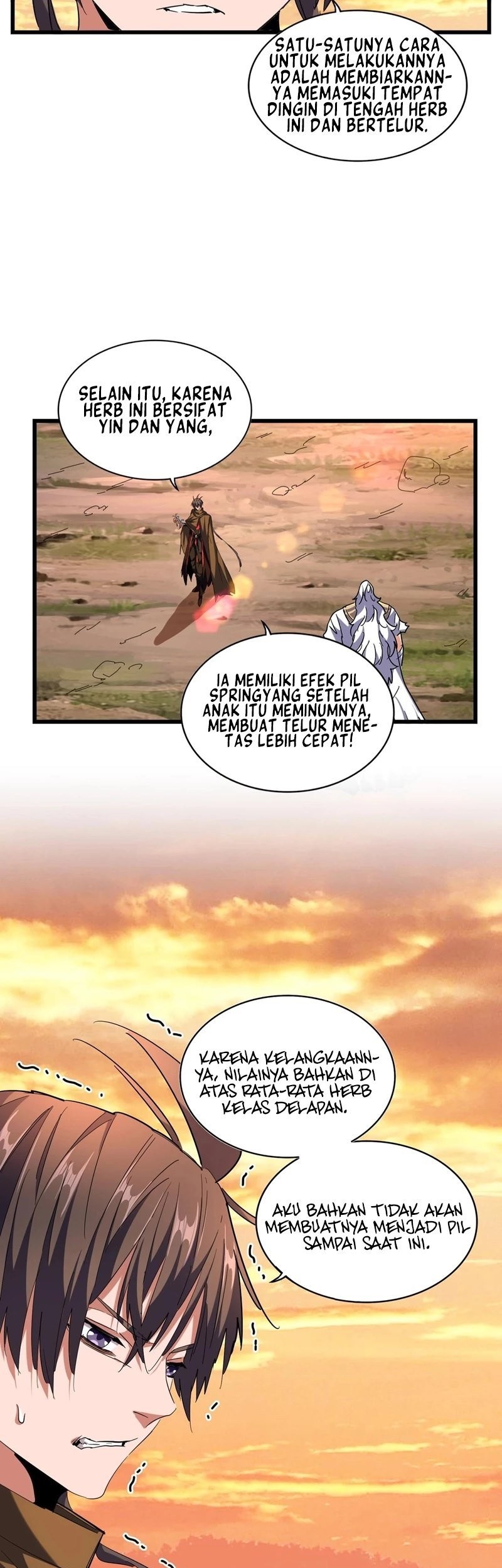 Magic Emperor Chapter 273 - halaman 15