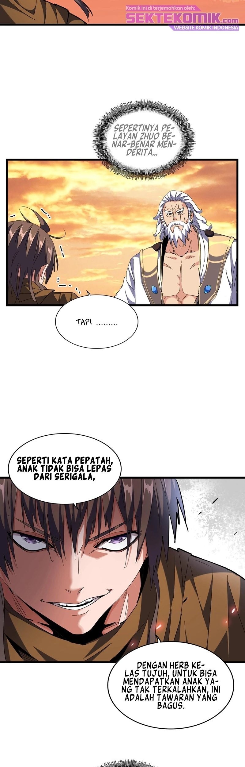 Magic Emperor Chapter 273 - halaman 17