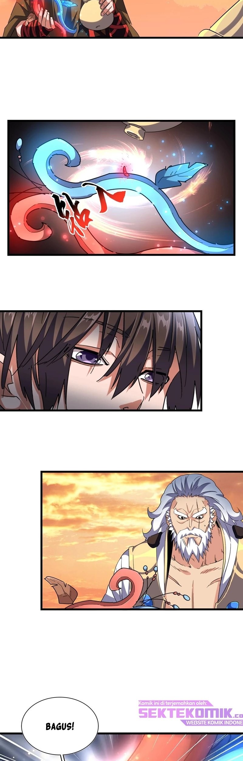 Magic Emperor Chapter 273 - halaman 19