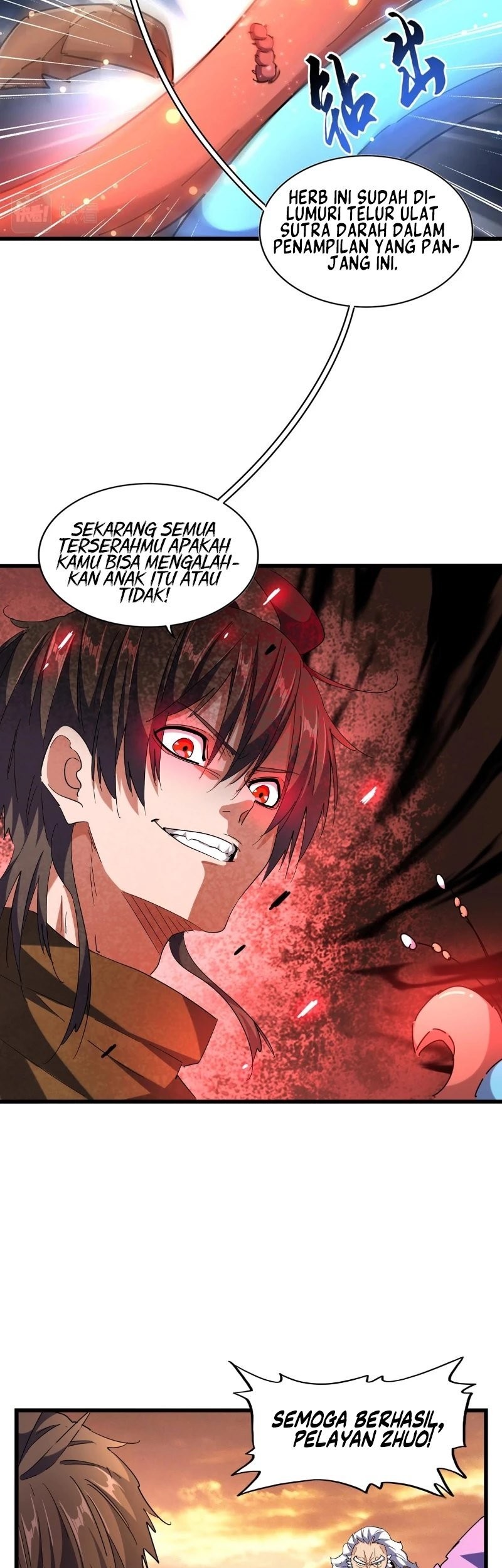 Magic Emperor Chapter 273 - halaman 21