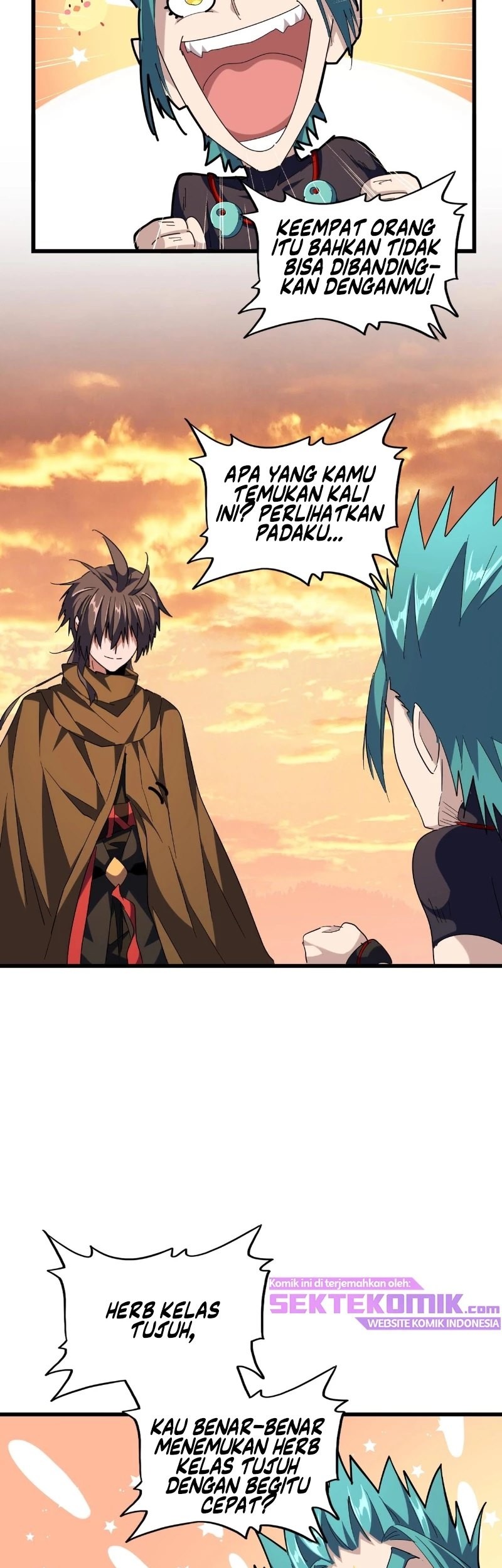 Magic Emperor Chapter 273 - halaman 23