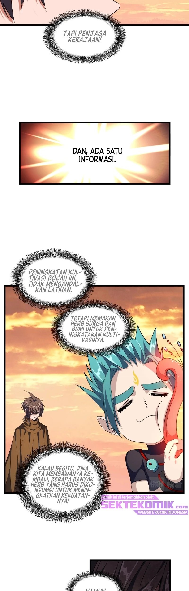 Magic Emperor Chapter 273 - halaman 27