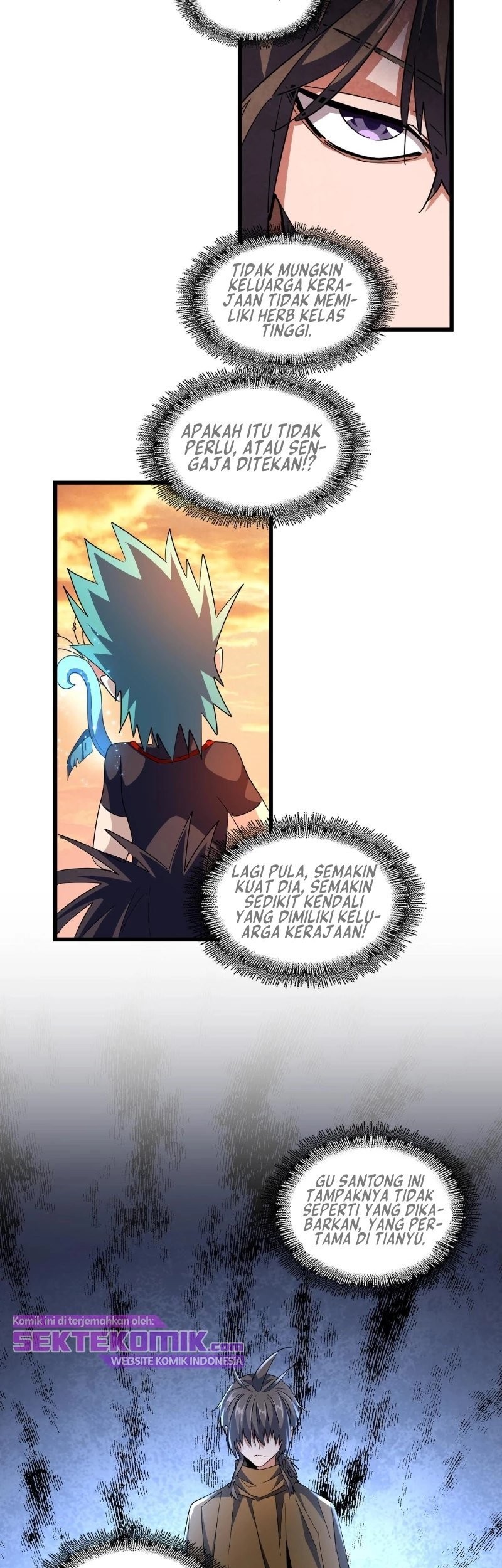 Magic Emperor Chapter 273 - halaman 29