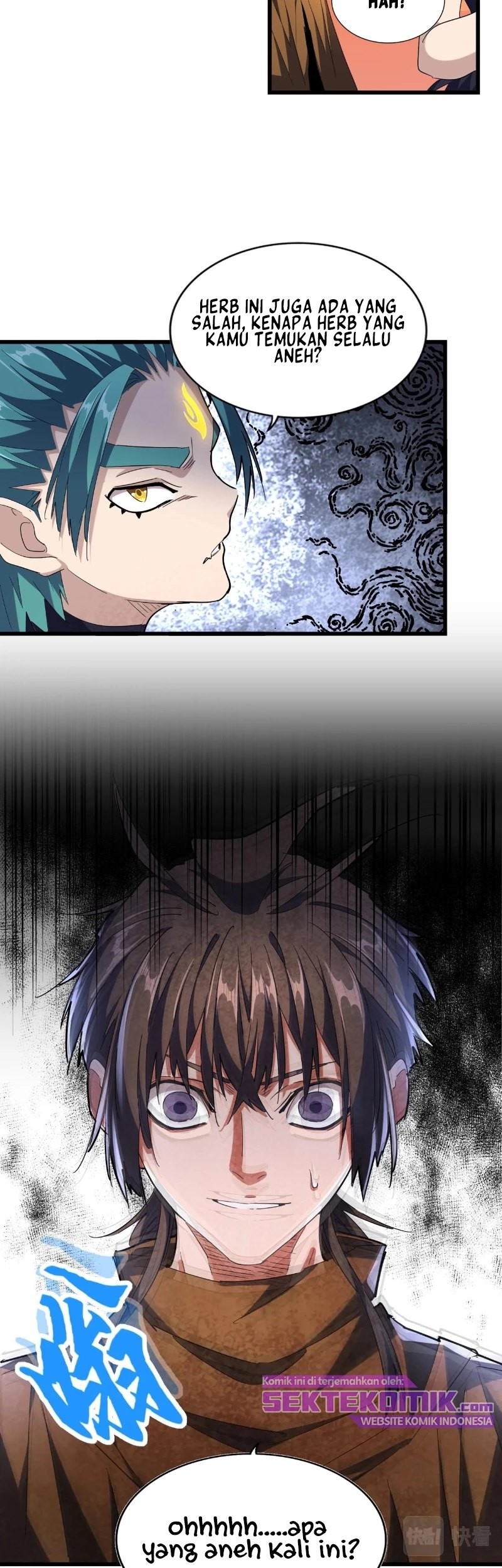 Magic Emperor Chapter 273 - halaman 33