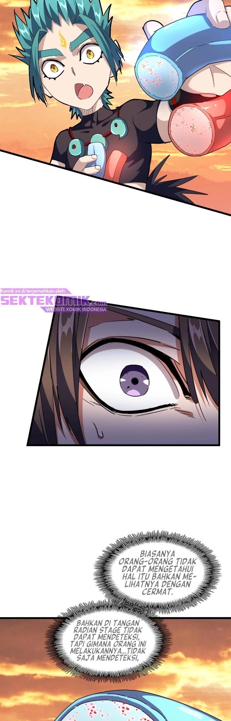 Magic Emperor Chapter 273 - halaman 35