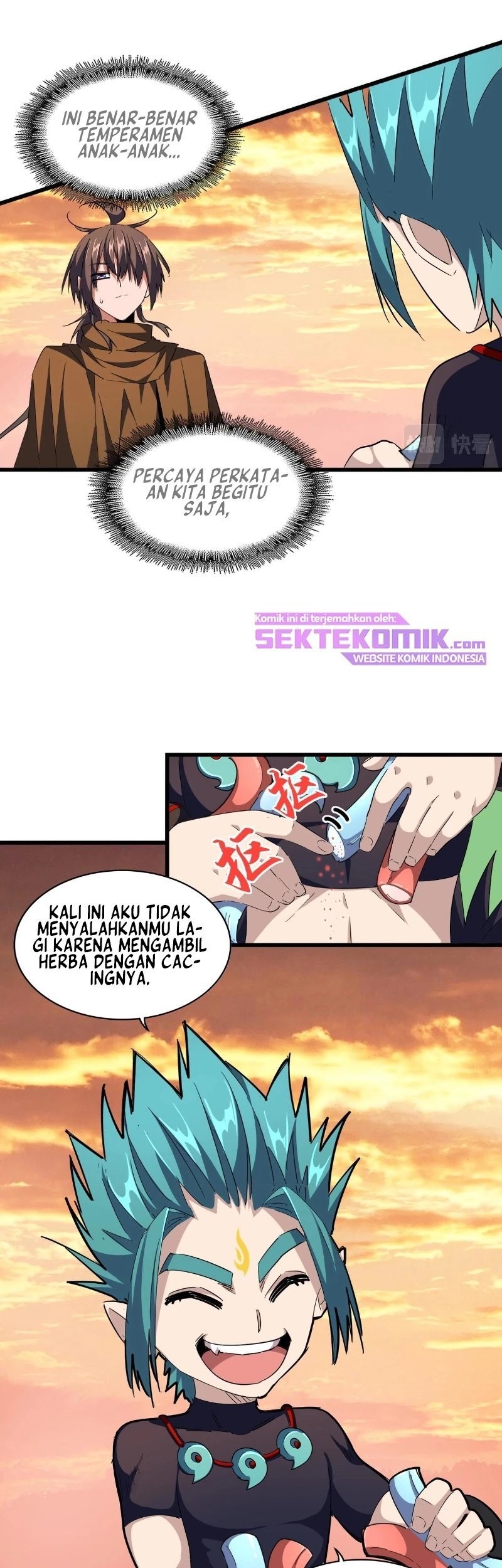 Magic Emperor Chapter 273 - halaman 39