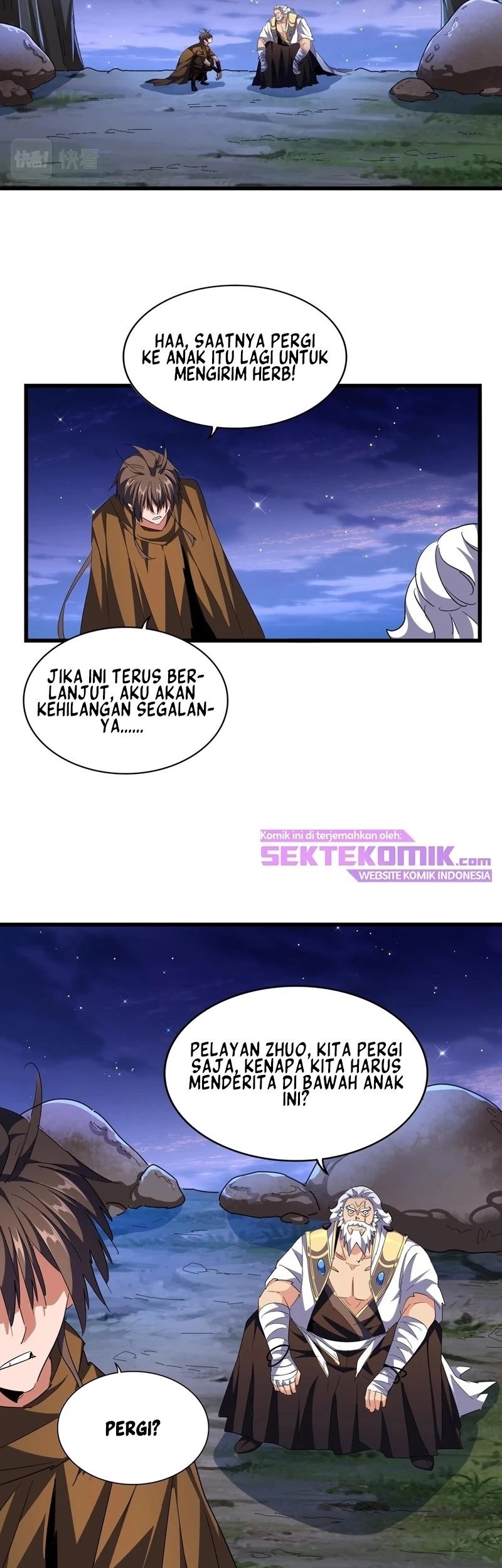 Magic Emperor Chapter 273 - halaman 44