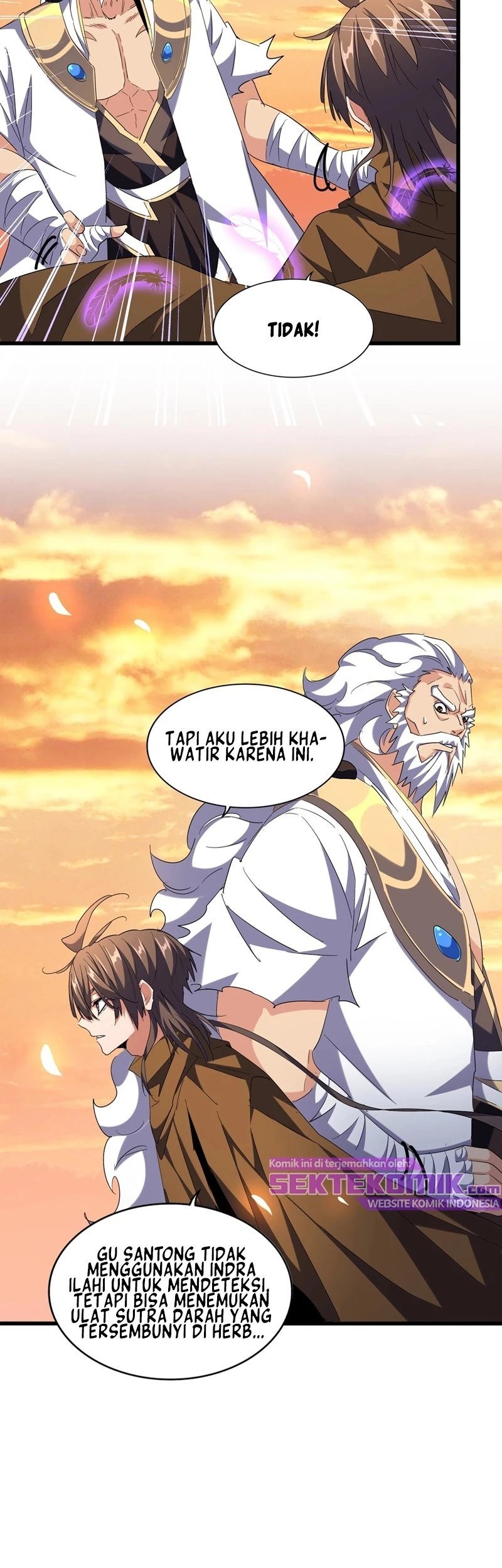 Magic Emperor Chapter 273 - halaman 7