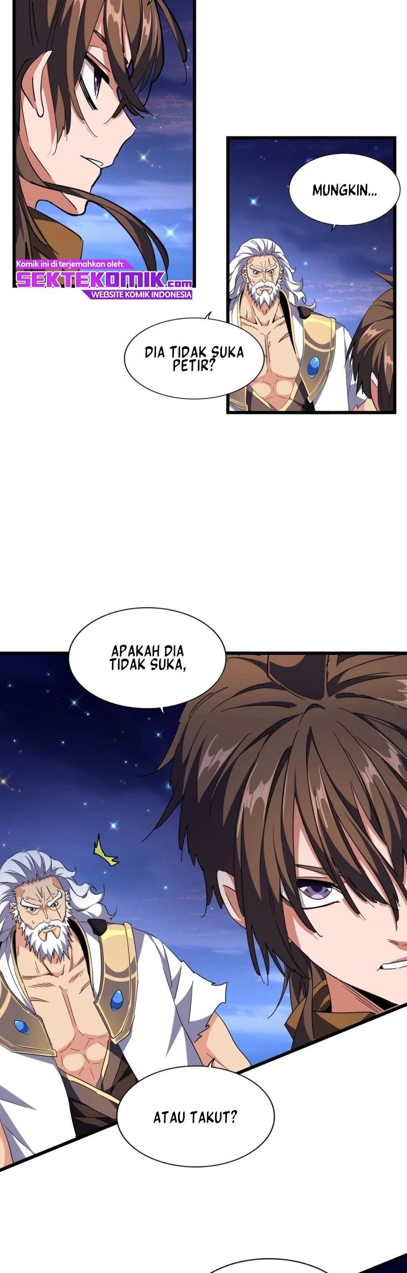 Magic Emperor Chapter 274 - halaman 43