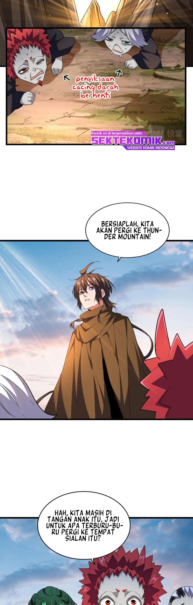 Magic Emperor Chapter 274 - halaman 47