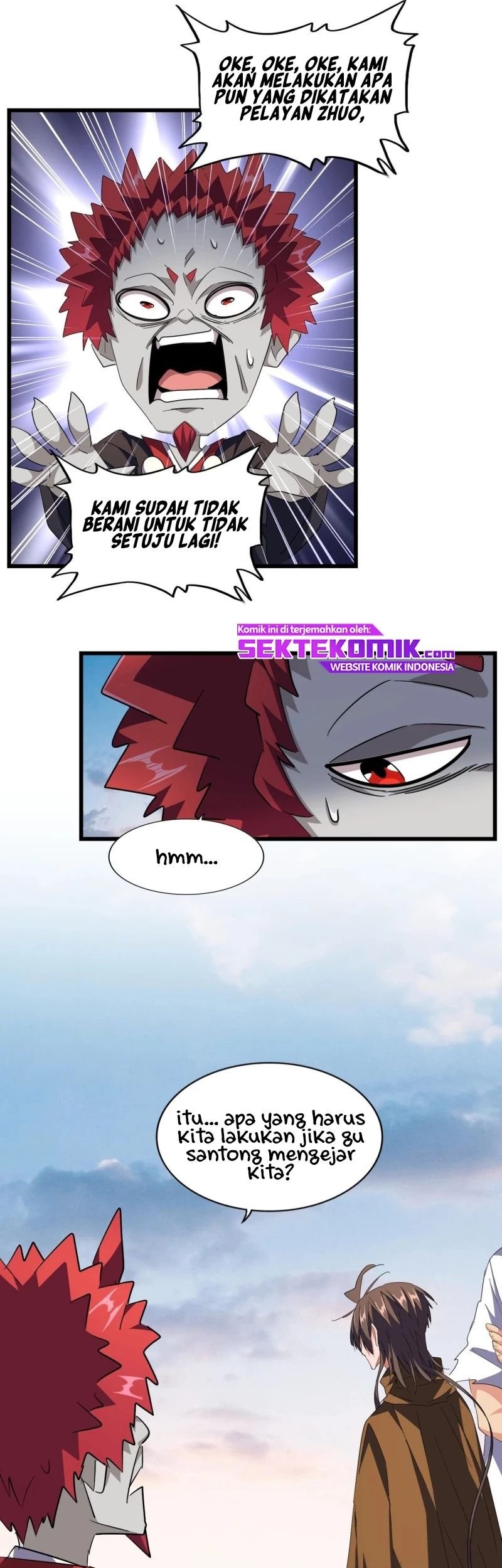Magic Emperor Chapter 274 - halaman 51