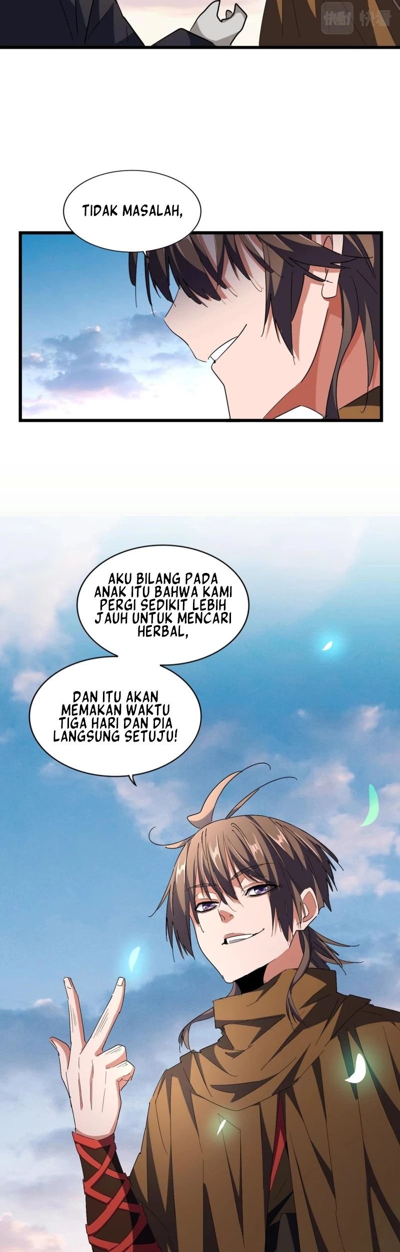 Magic Emperor Chapter 274 - halaman 53
