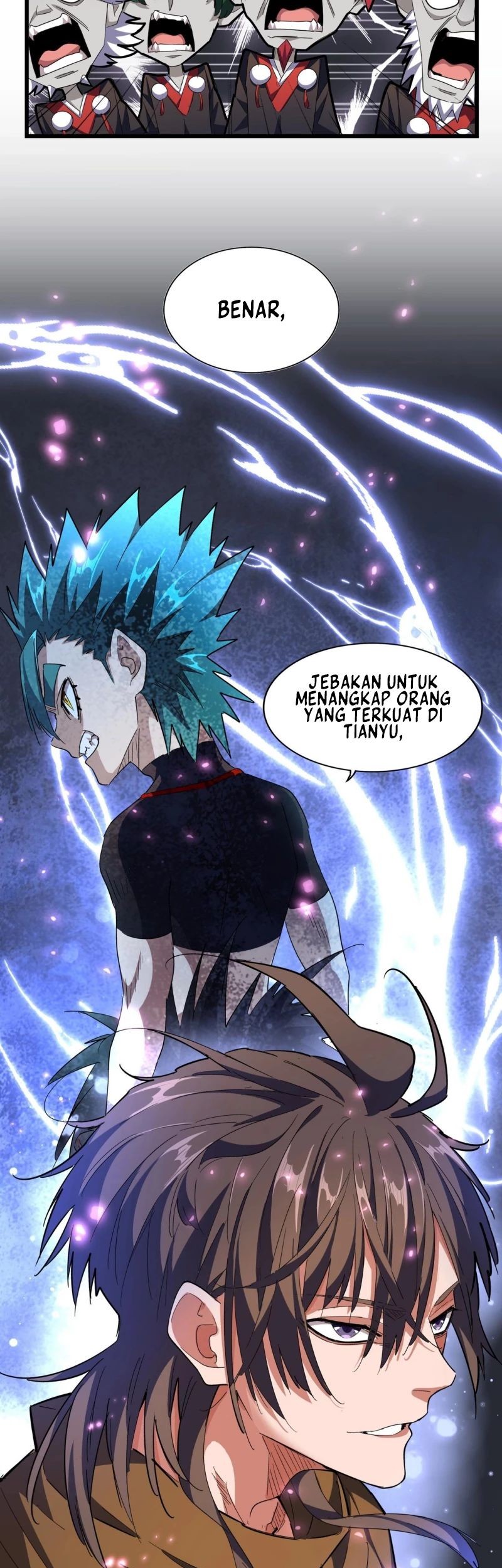 Magic Emperor Chapter 274 - halaman 57