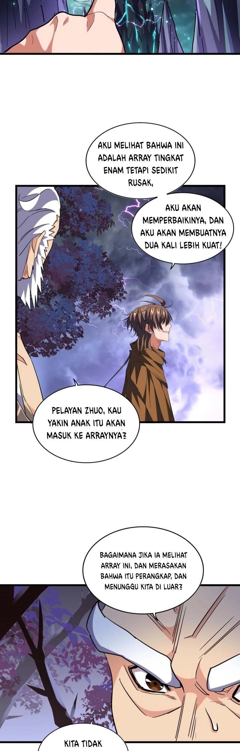 Magic Emperor Chapter 275 - halaman 11