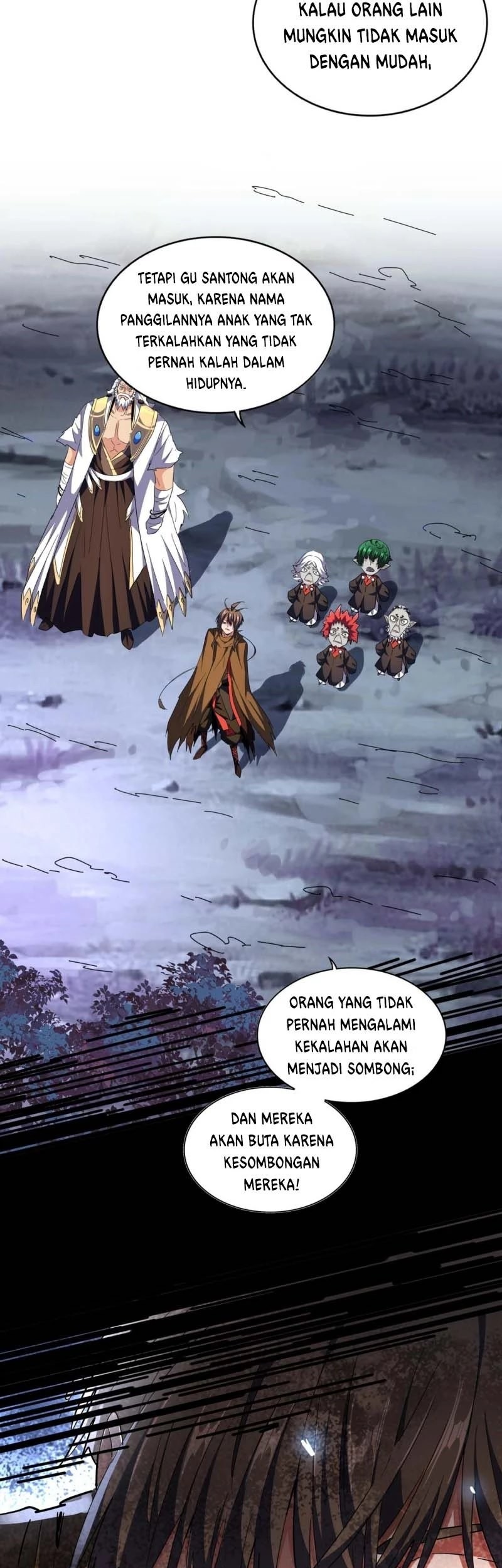 Magic Emperor Chapter 275 - halaman 13