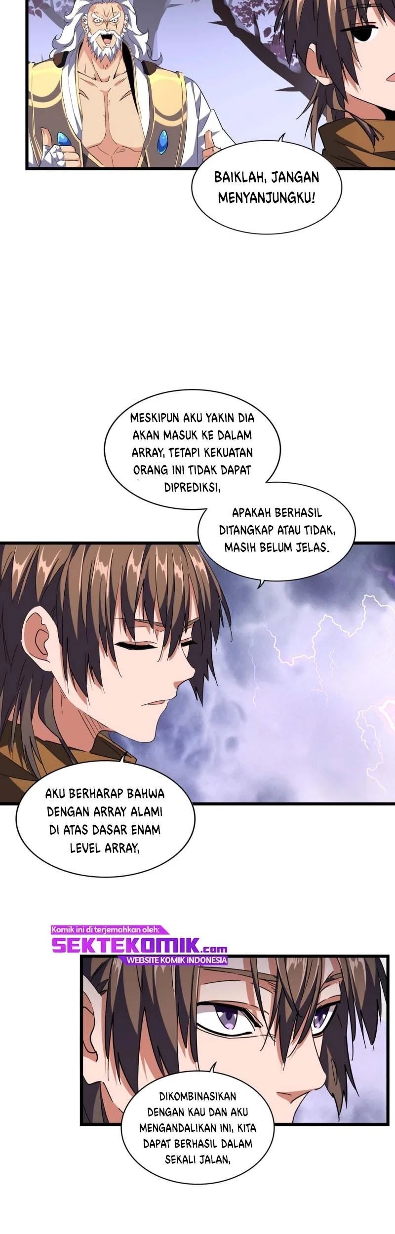 Magic Emperor Chapter 275 - halaman 15