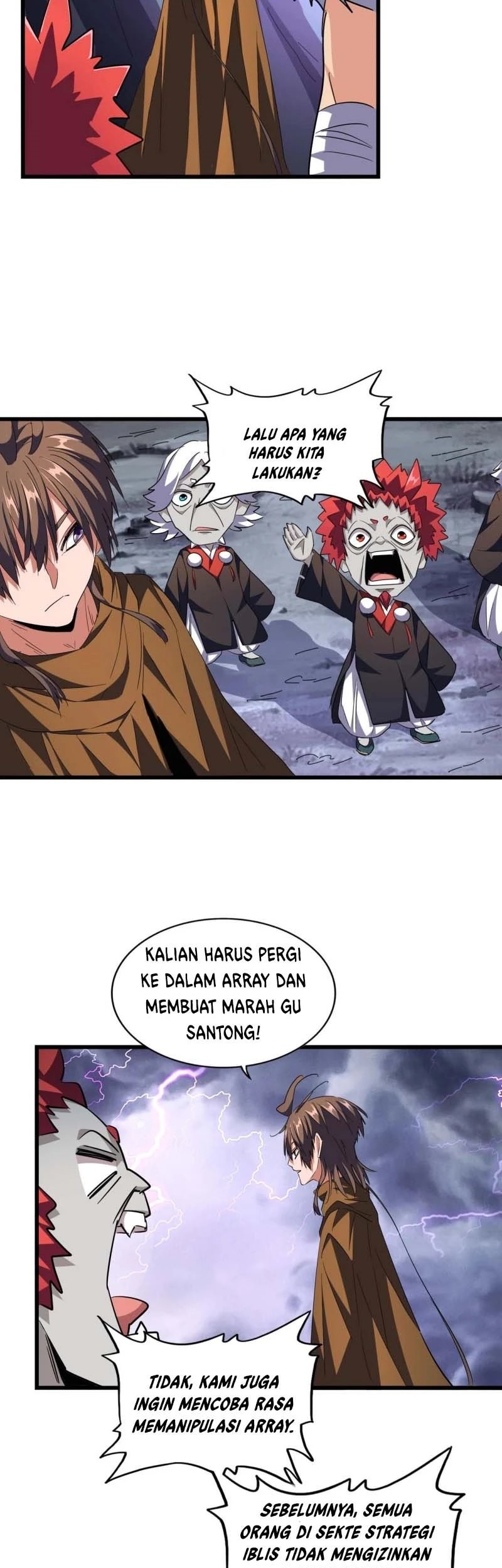 Magic Emperor Chapter 275 - halaman 17