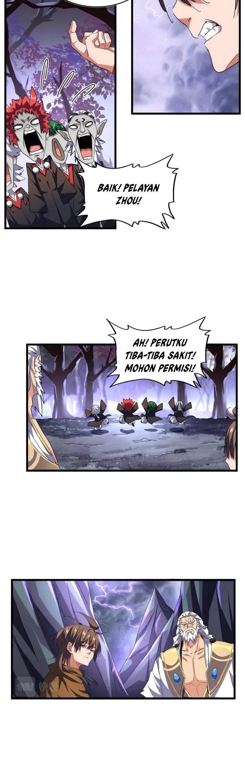 Magic Emperor Chapter 275 - halaman 19