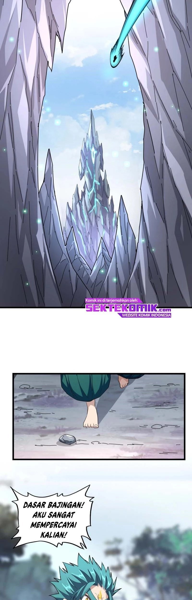 Magic Emperor Chapter 275 - halaman 21