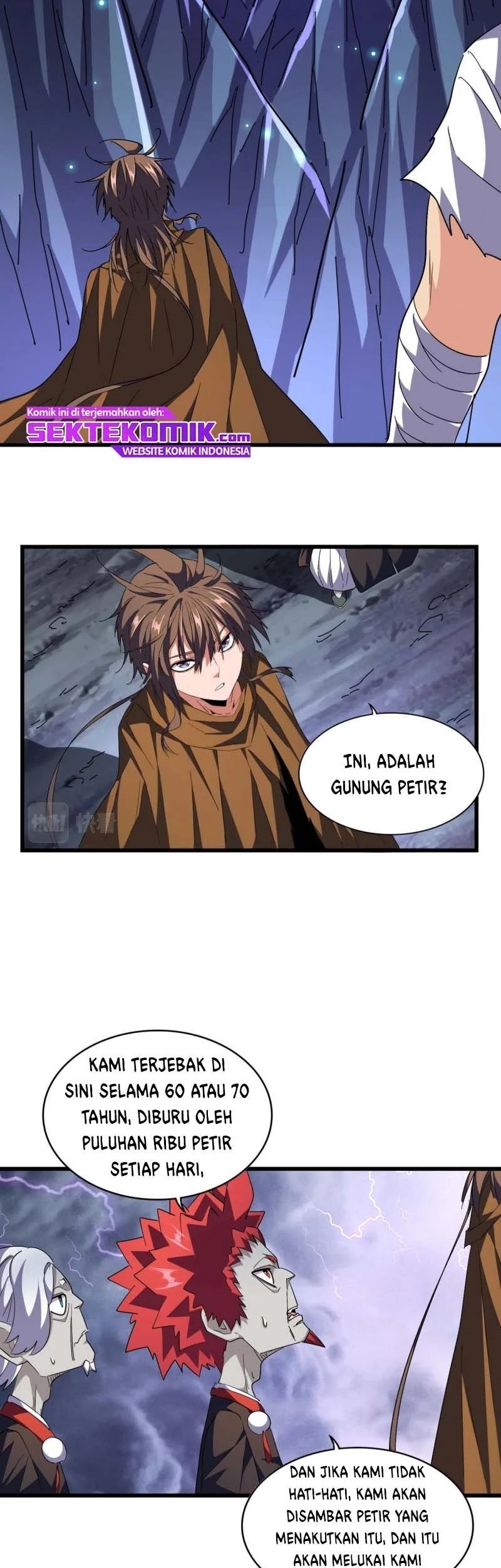 Magic Emperor Chapter 275 - halaman 3