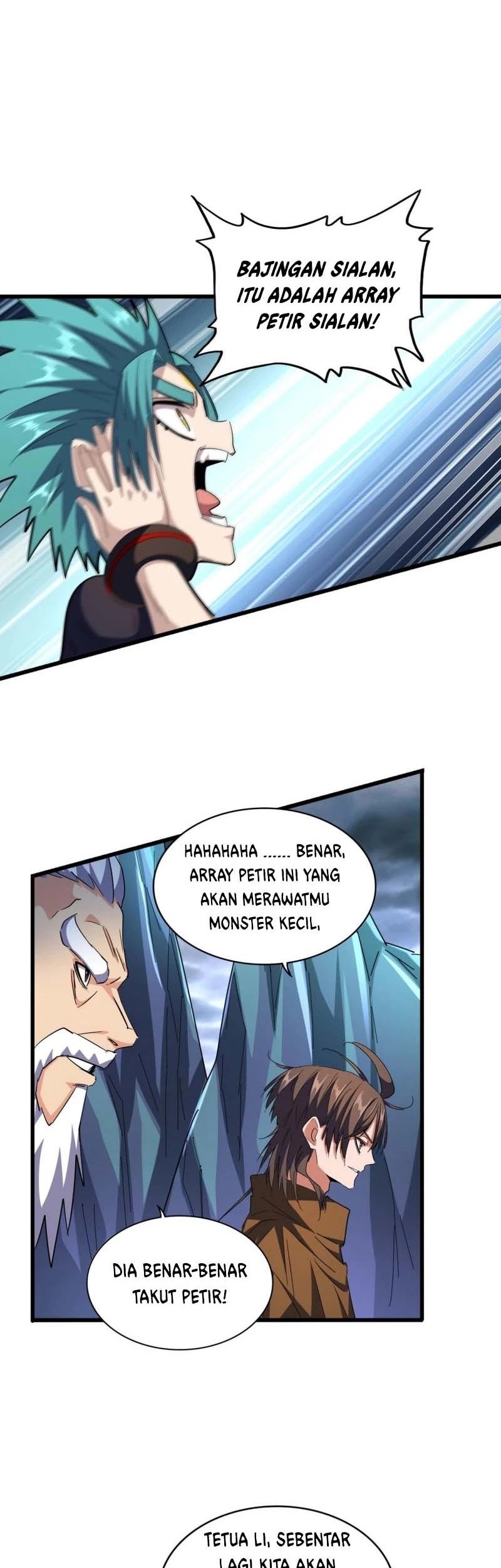 Magic Emperor Chapter 275 - halaman 35
