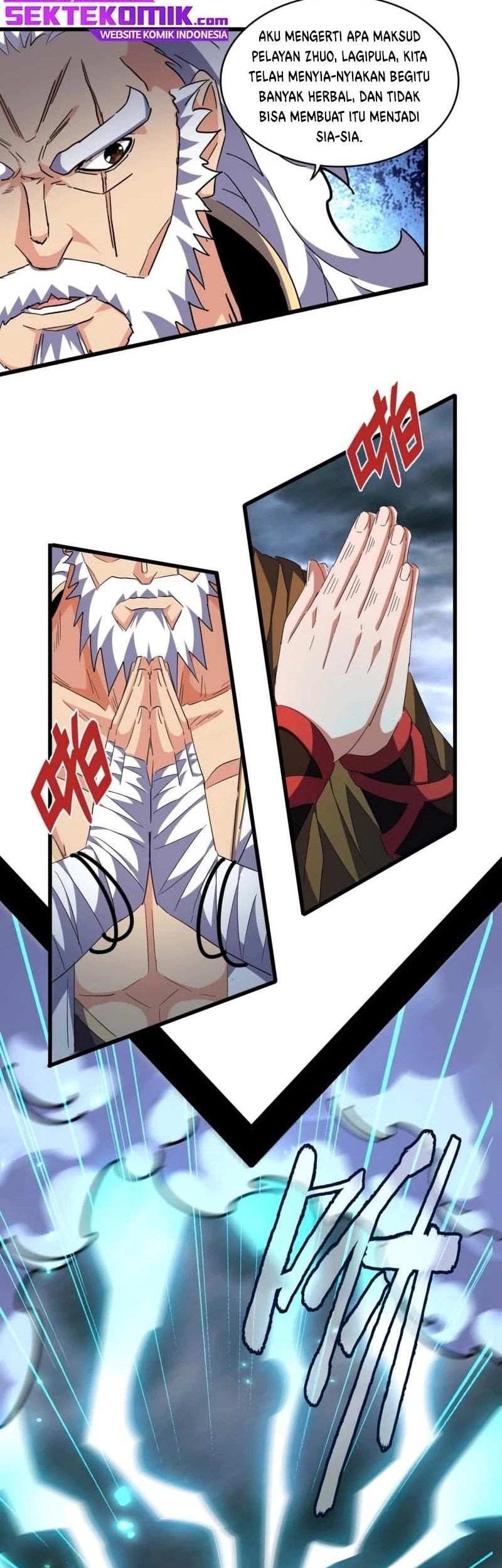Magic Emperor Chapter 275 - halaman 37