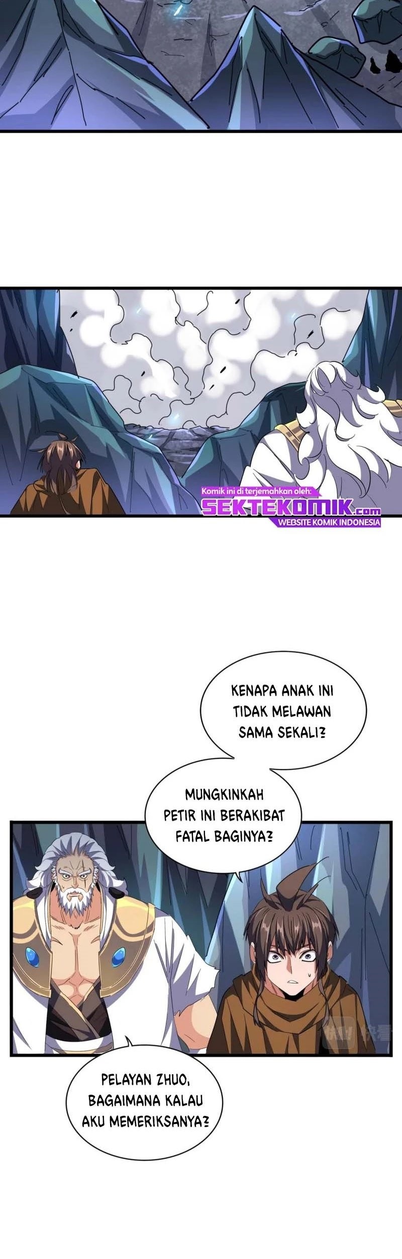 Magic Emperor Chapter 275 - halaman 43