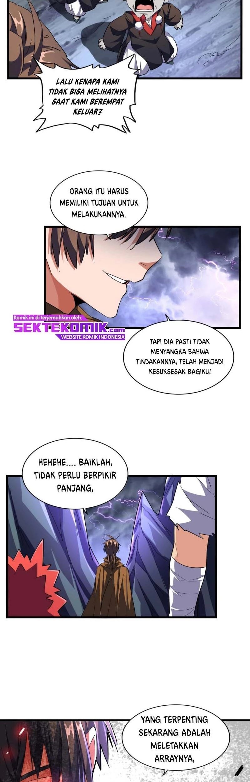 Magic Emperor Chapter 275 - halaman 9