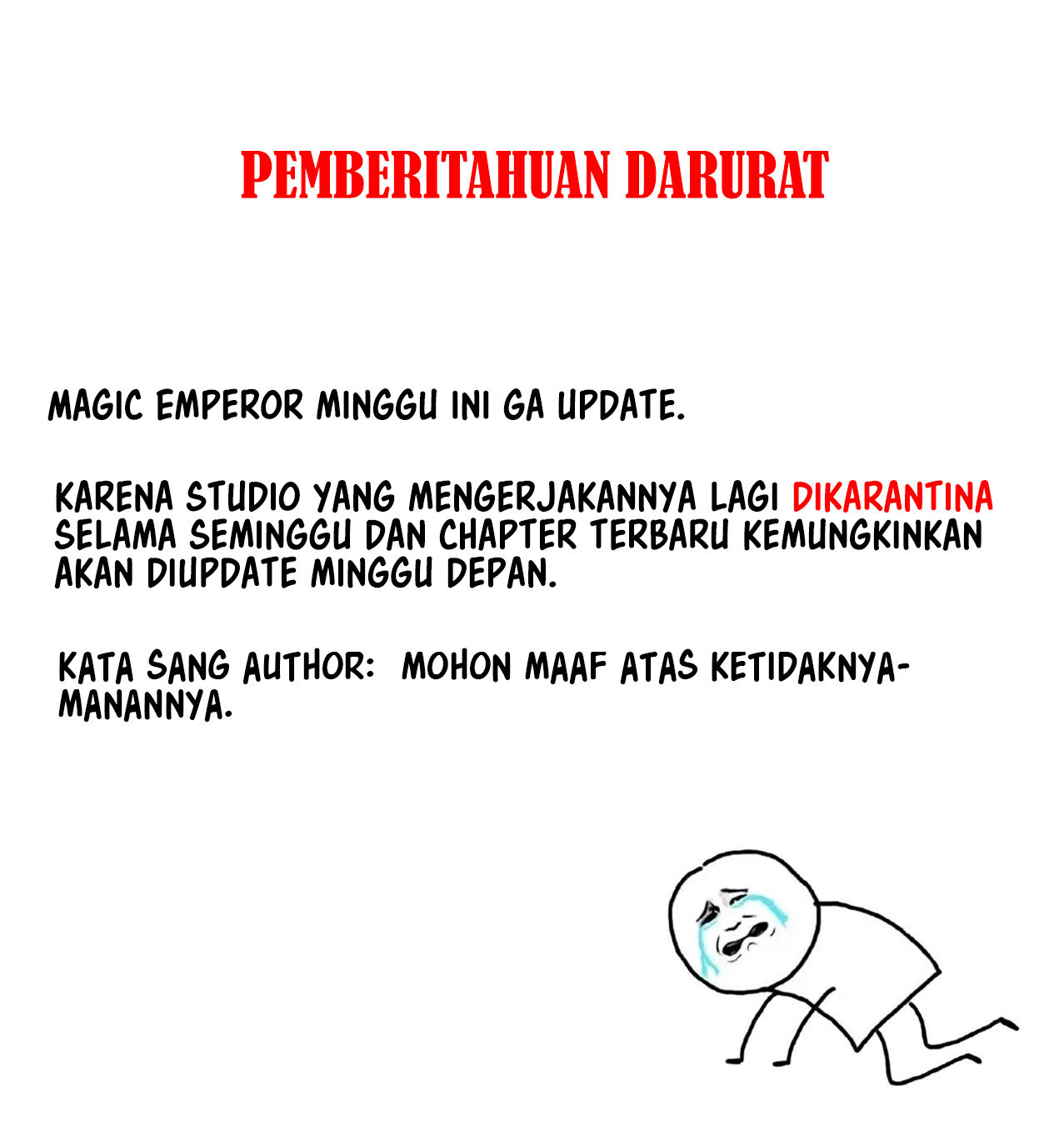 Magic Emperor Chapter 276.5 - halaman 1