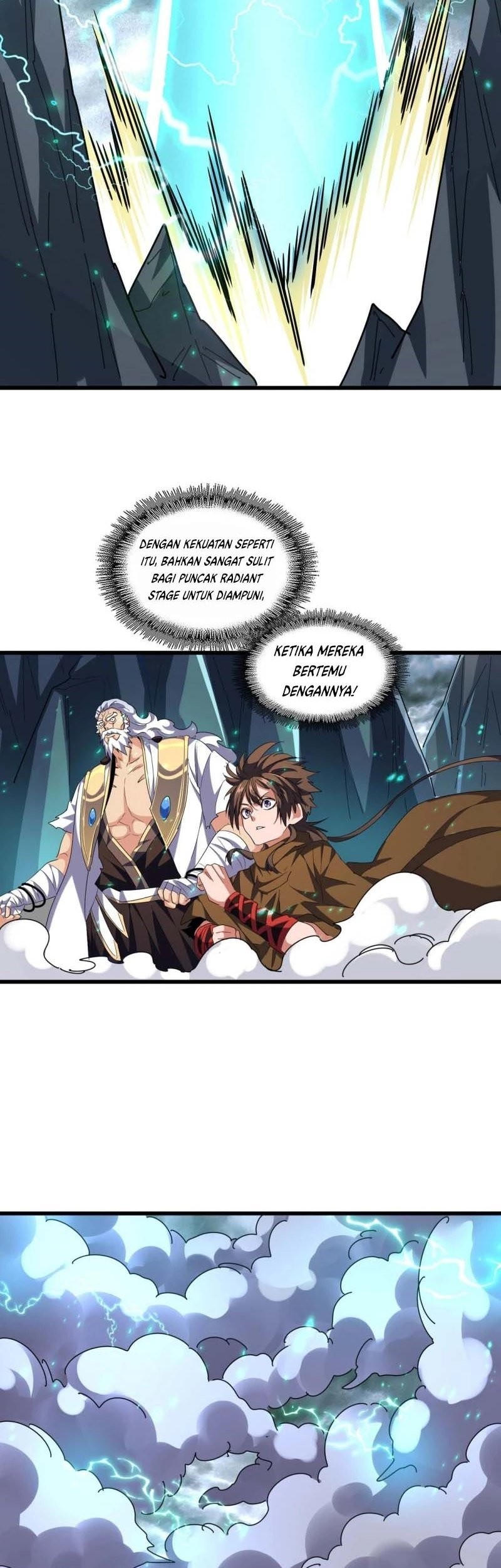 Magic Emperor Chapter 276 - halaman 13