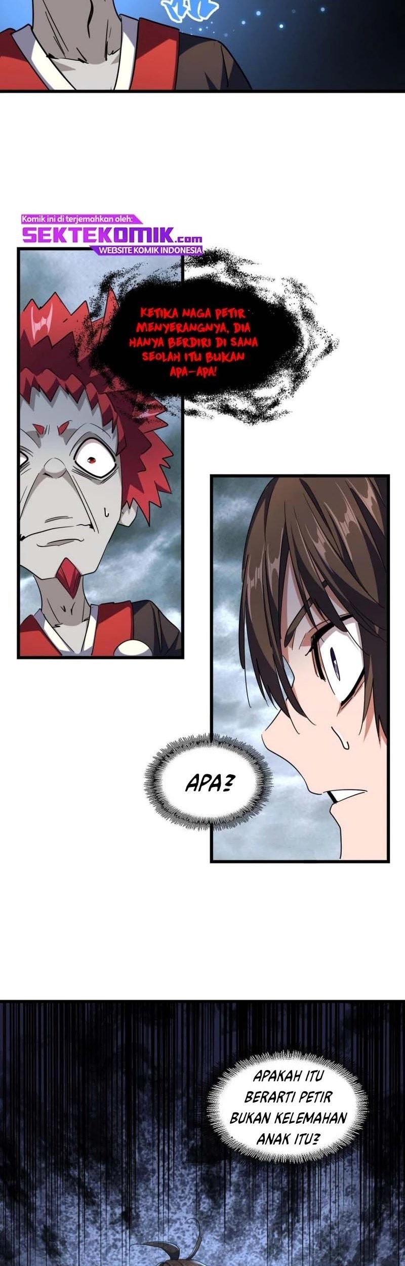 Magic Emperor Chapter 276 - halaman 17