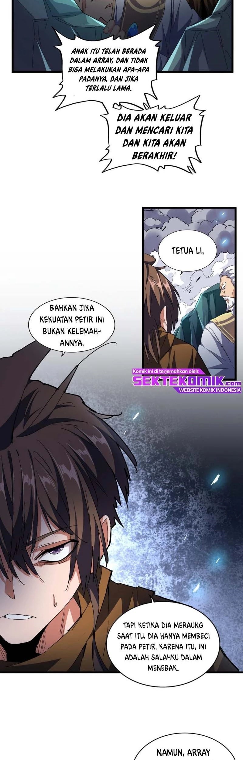 Magic Emperor Chapter 276 - halaman 19