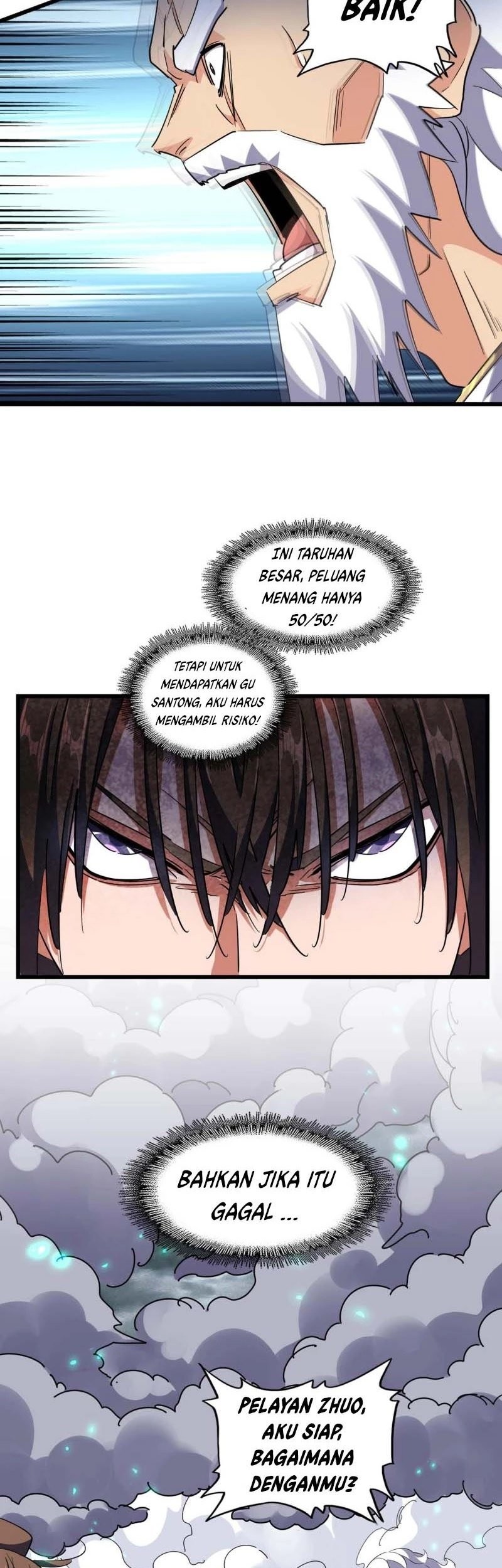 Magic Emperor Chapter 276 - halaman 21