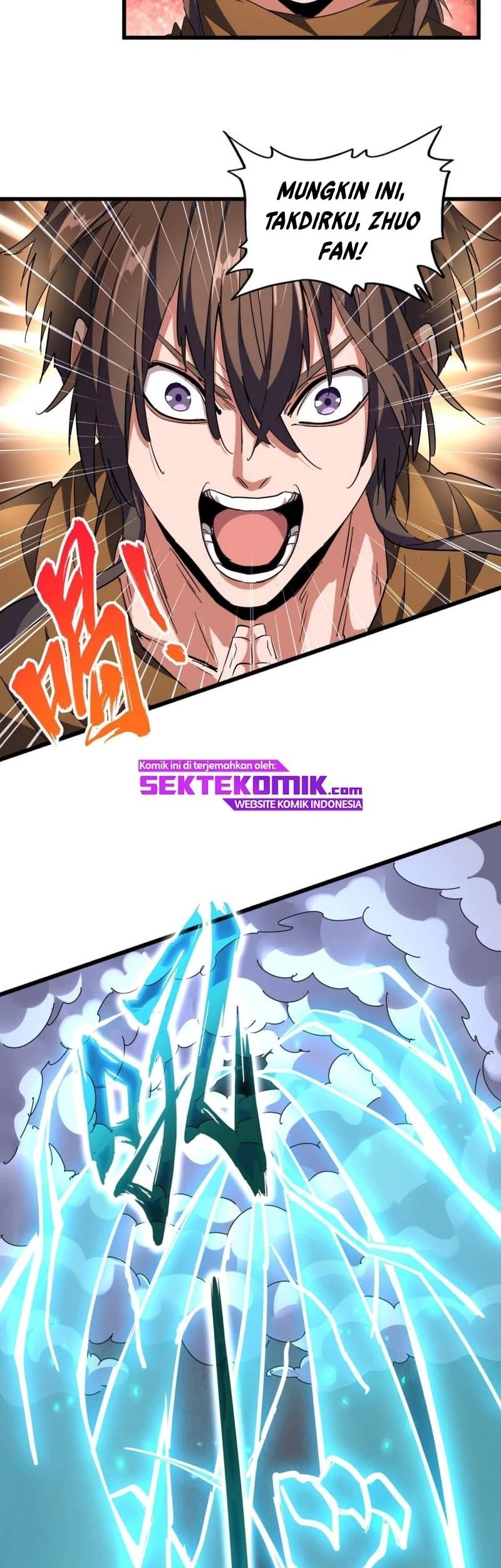 Magic Emperor Chapter 276 - halaman 25