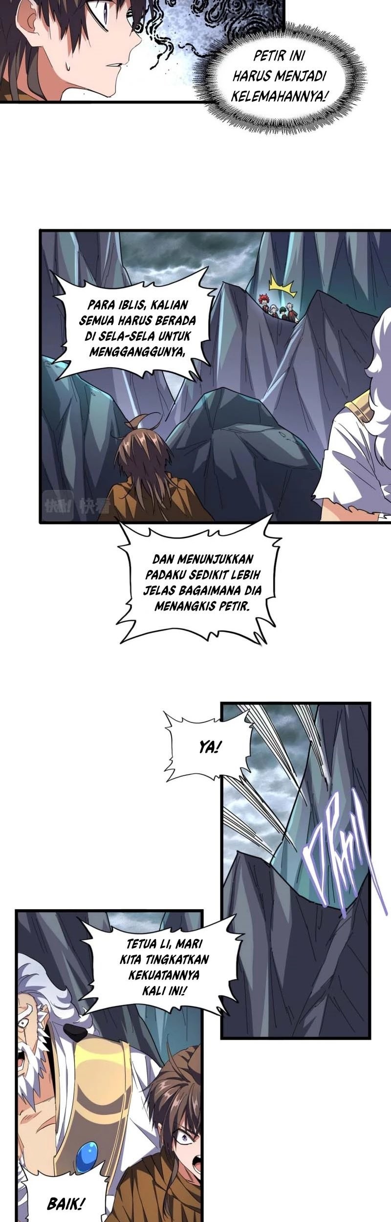 Magic Emperor Chapter 276 - halaman 3