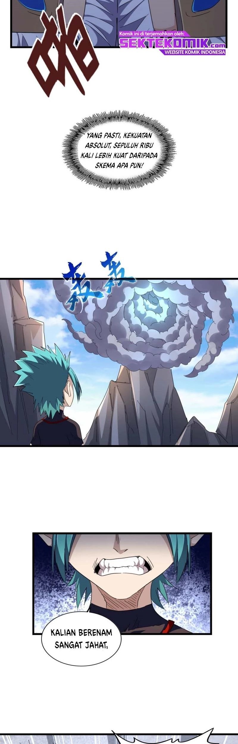 Magic Emperor Chapter 276 - halaman 37