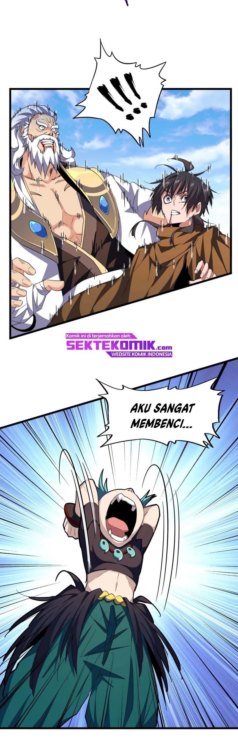 Magic Emperor Chapter 276 - halaman 39