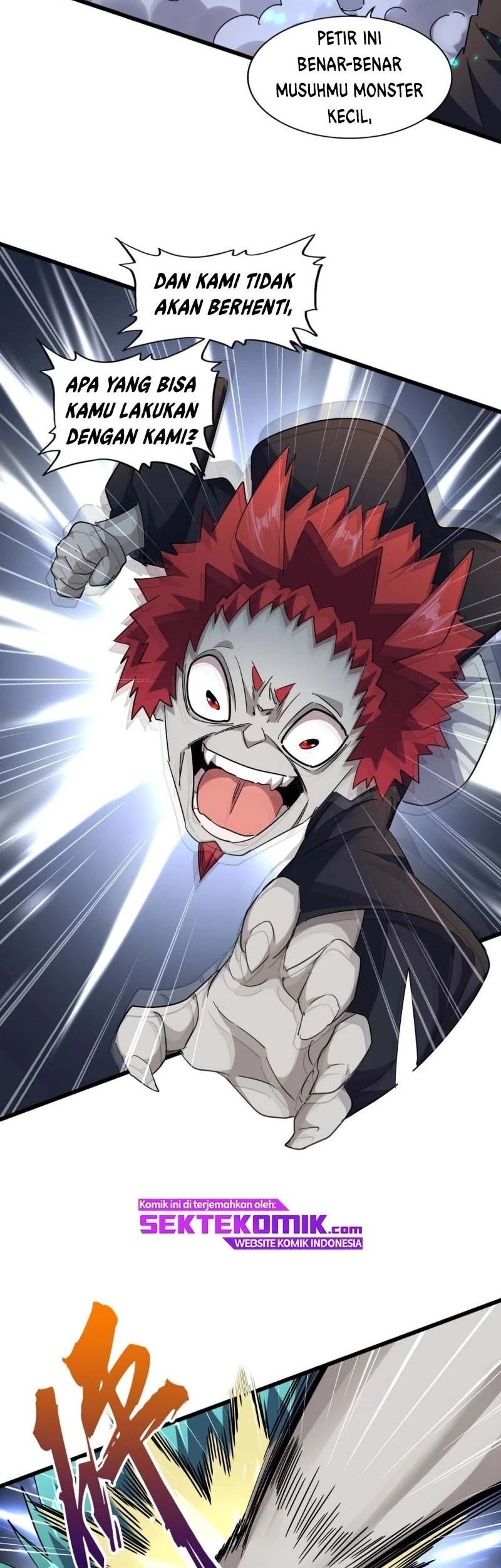 Magic Emperor Chapter 276 - halaman 7
