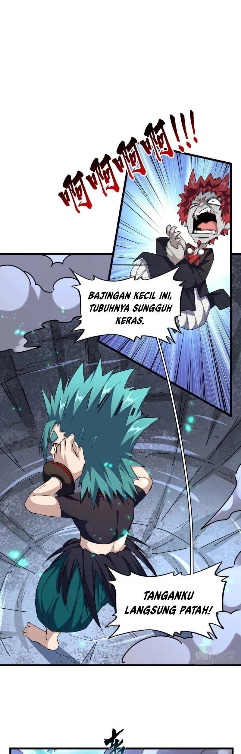 Magic Emperor Chapter 276 - halaman 9