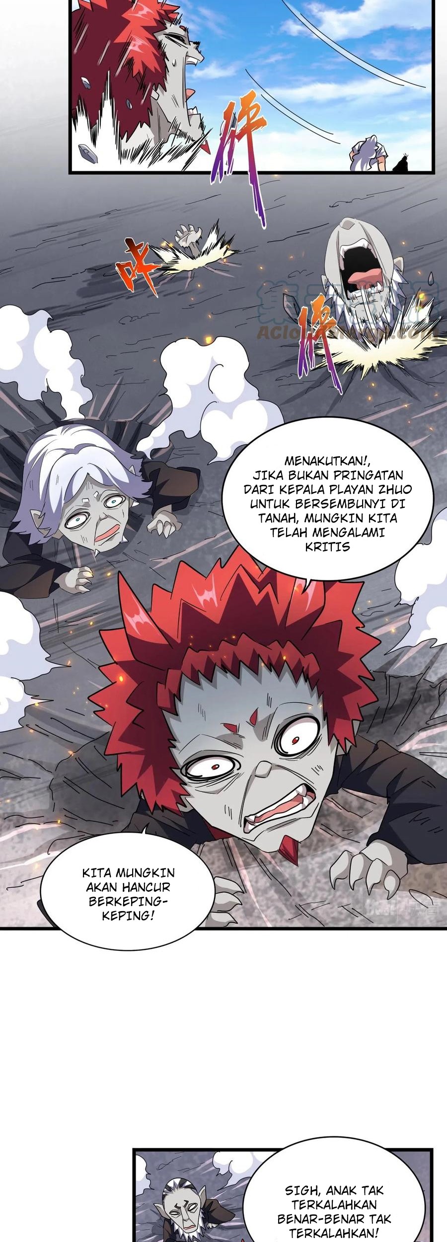Magic Emperor Chapter 277 - halaman 11
