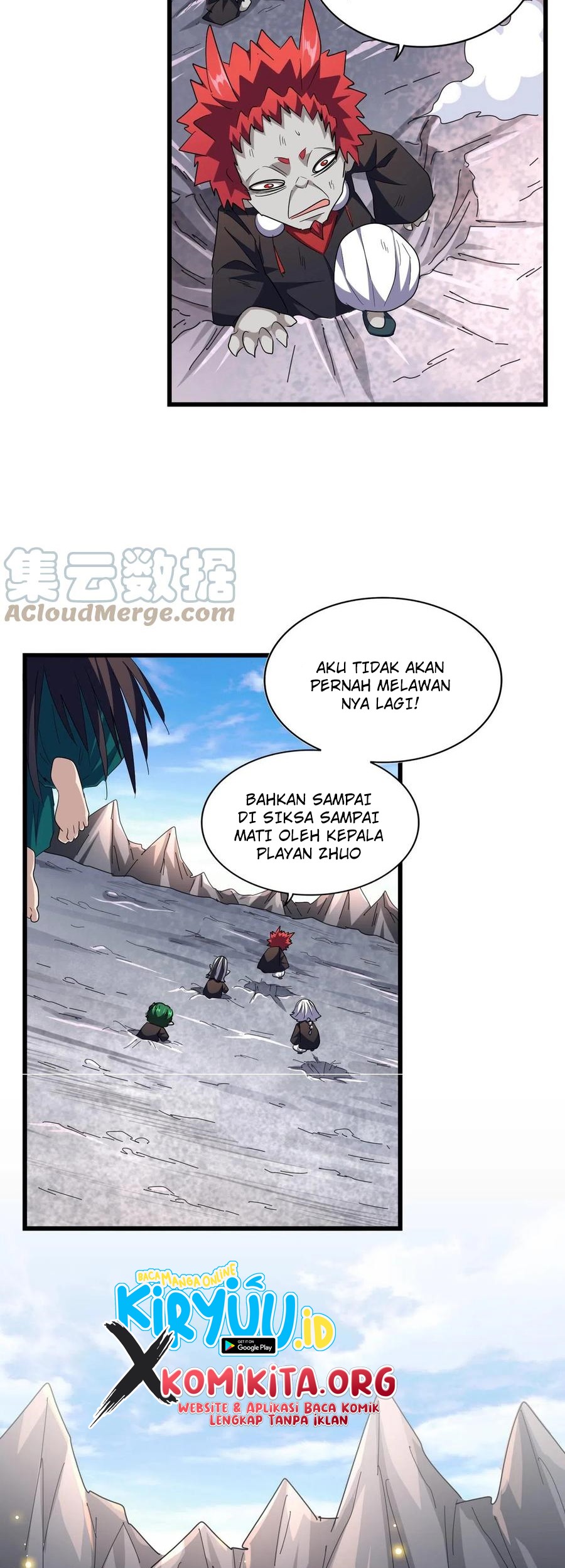 Magic Emperor Chapter 277 - halaman 12