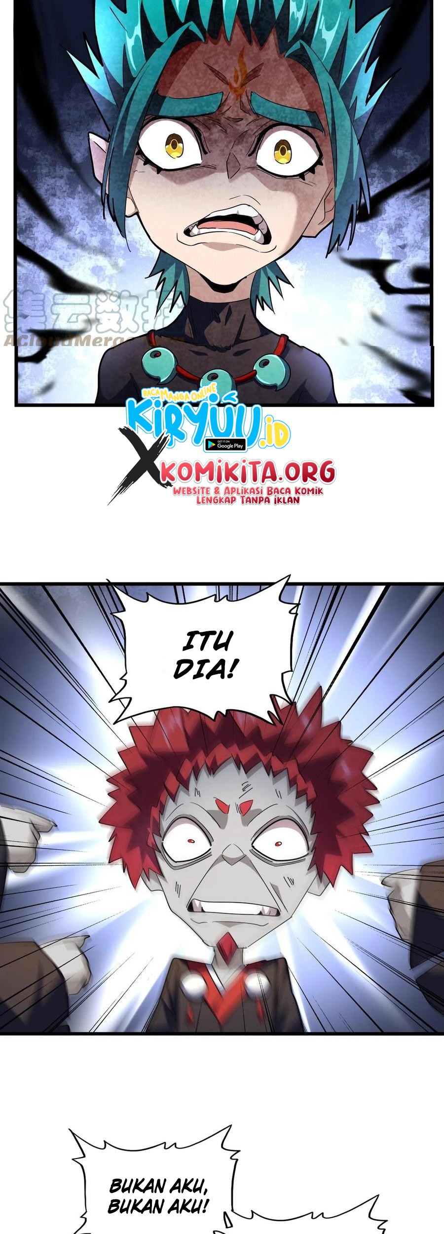 Magic Emperor Chapter 277 - halaman 16