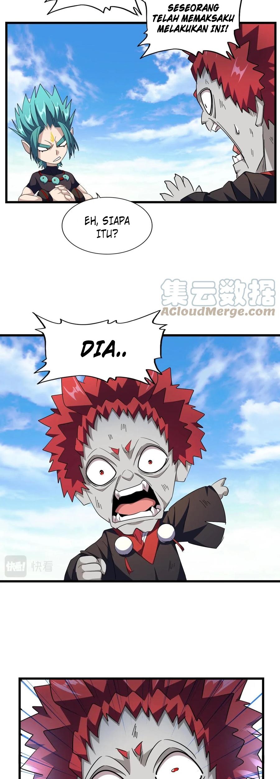 Magic Emperor Chapter 277 - halaman 17