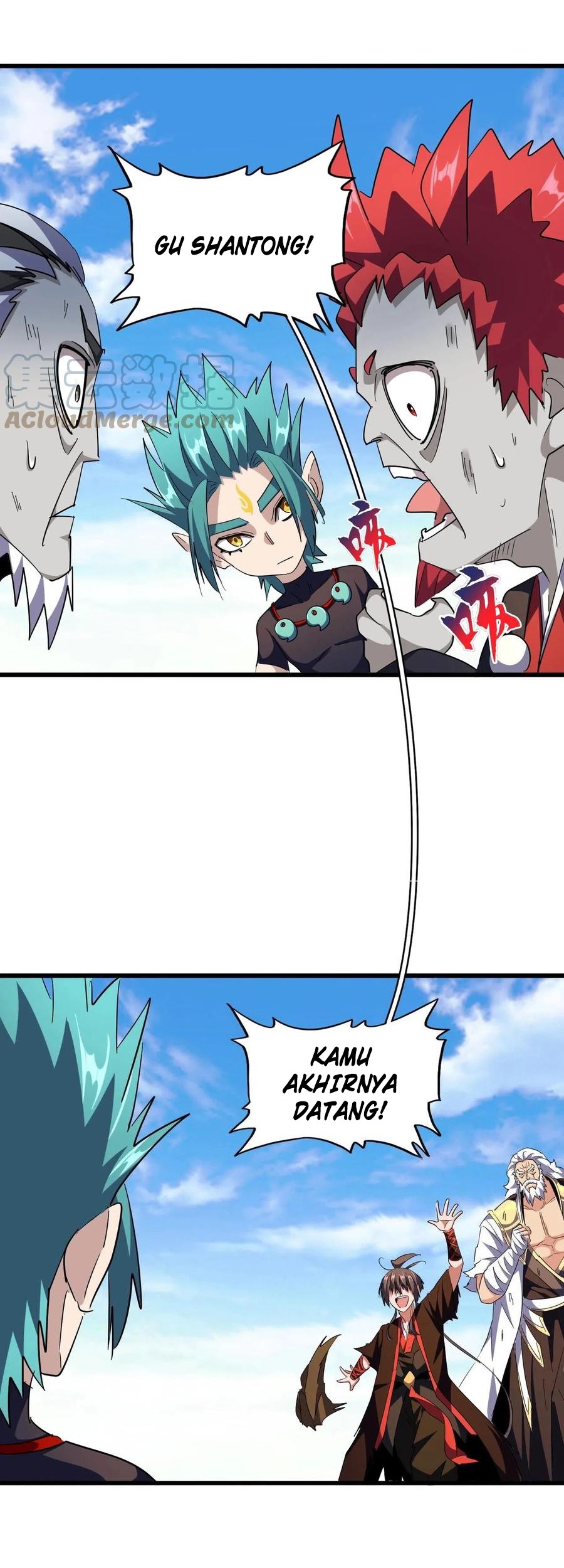 Magic Emperor Chapter 277 - halaman 19