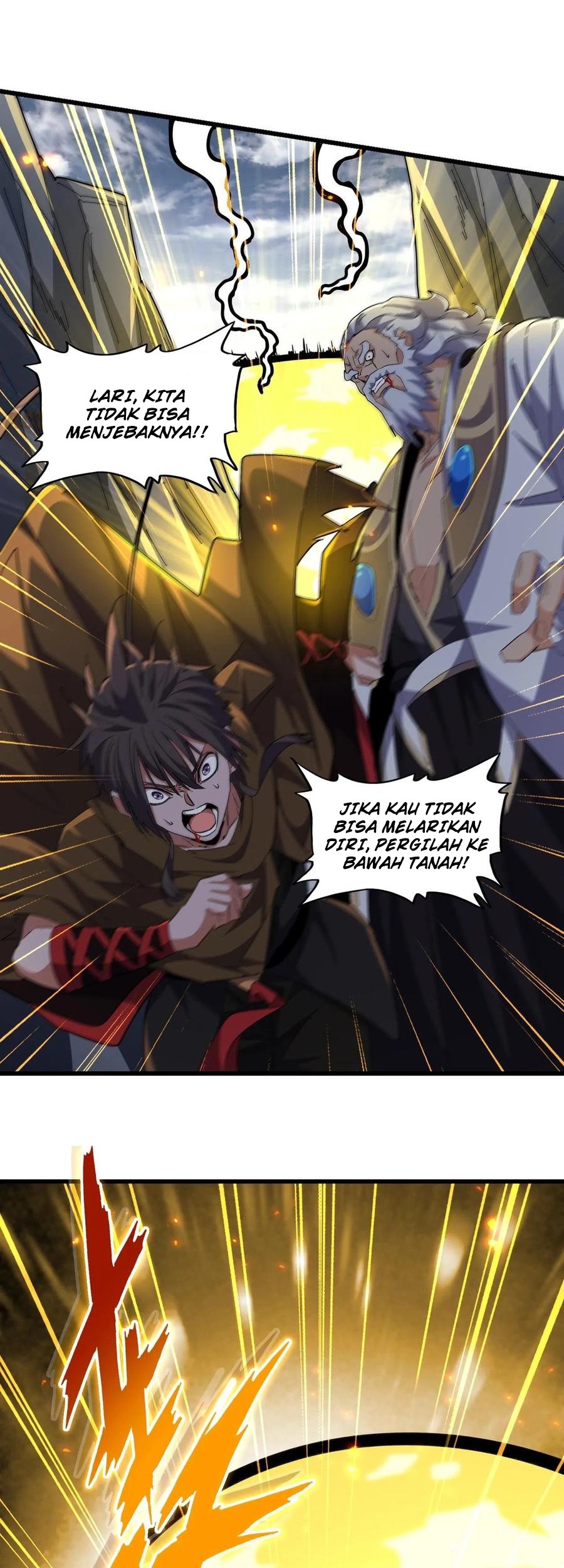 Magic Emperor Chapter 277 - halaman 2