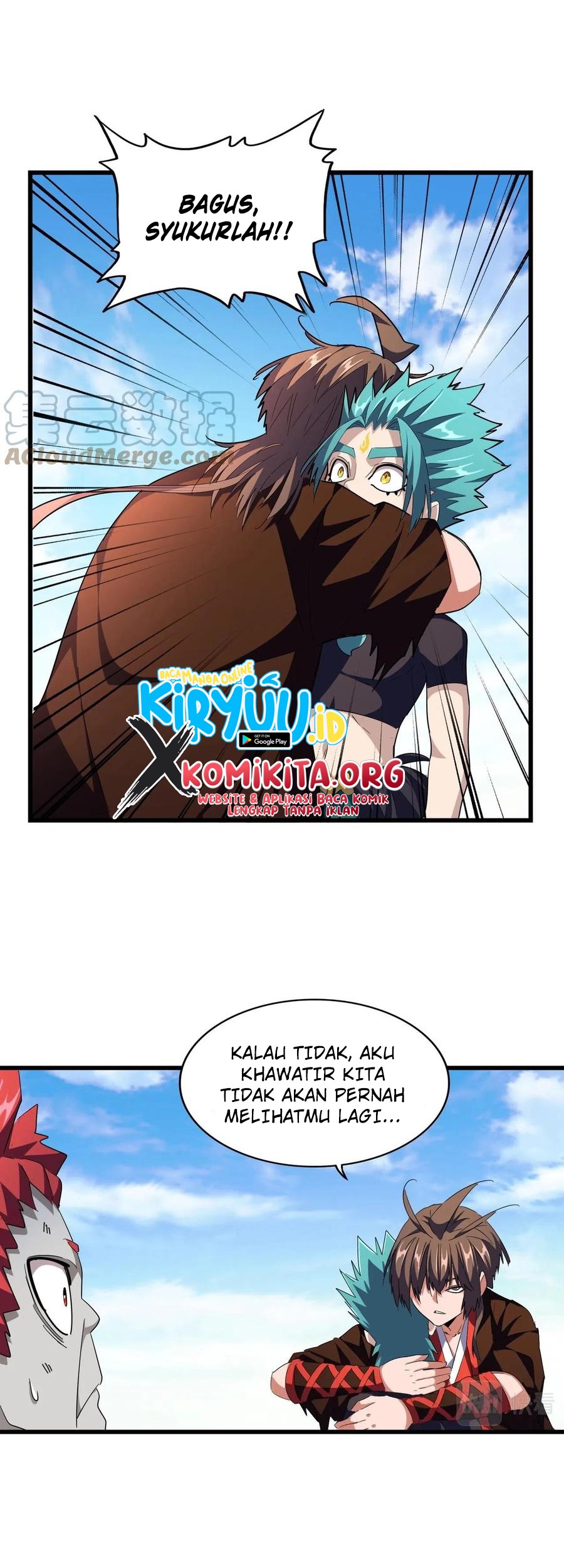 Magic Emperor Chapter 277 - halaman 20